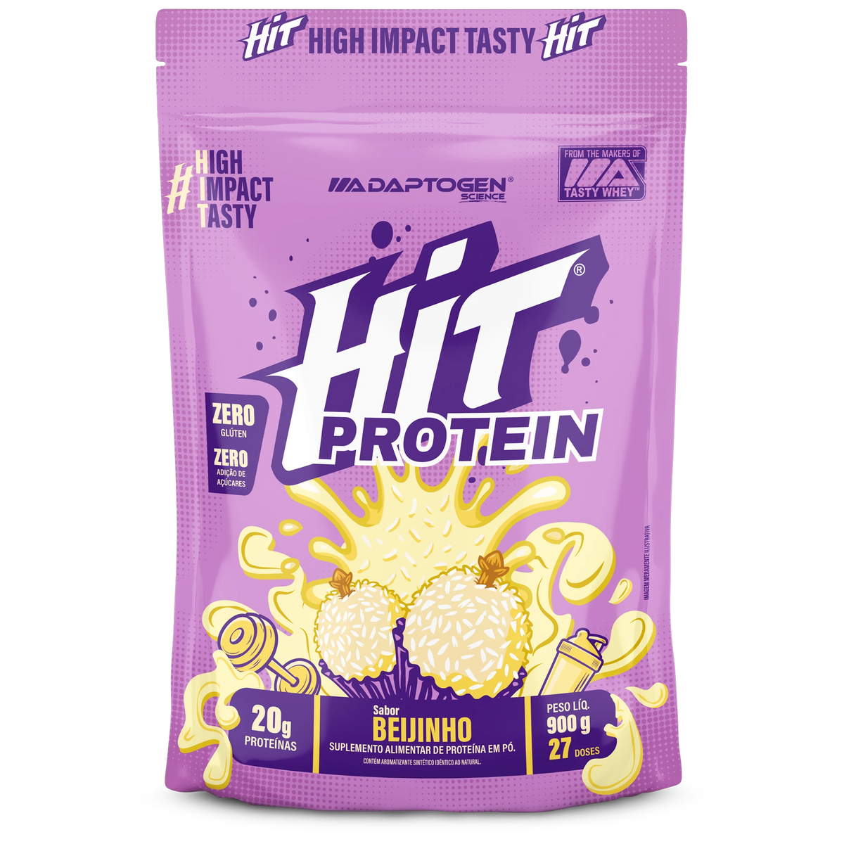 HIT Protein Adaptogen Beijinho