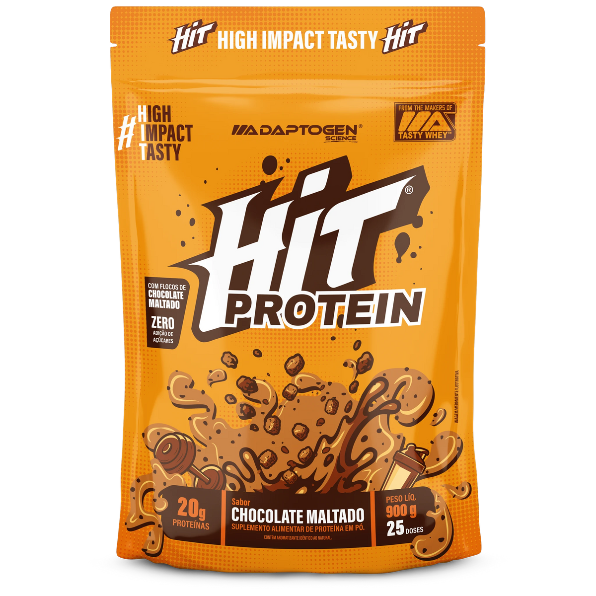HIT Protein Adaptogen Chocolate Maltado