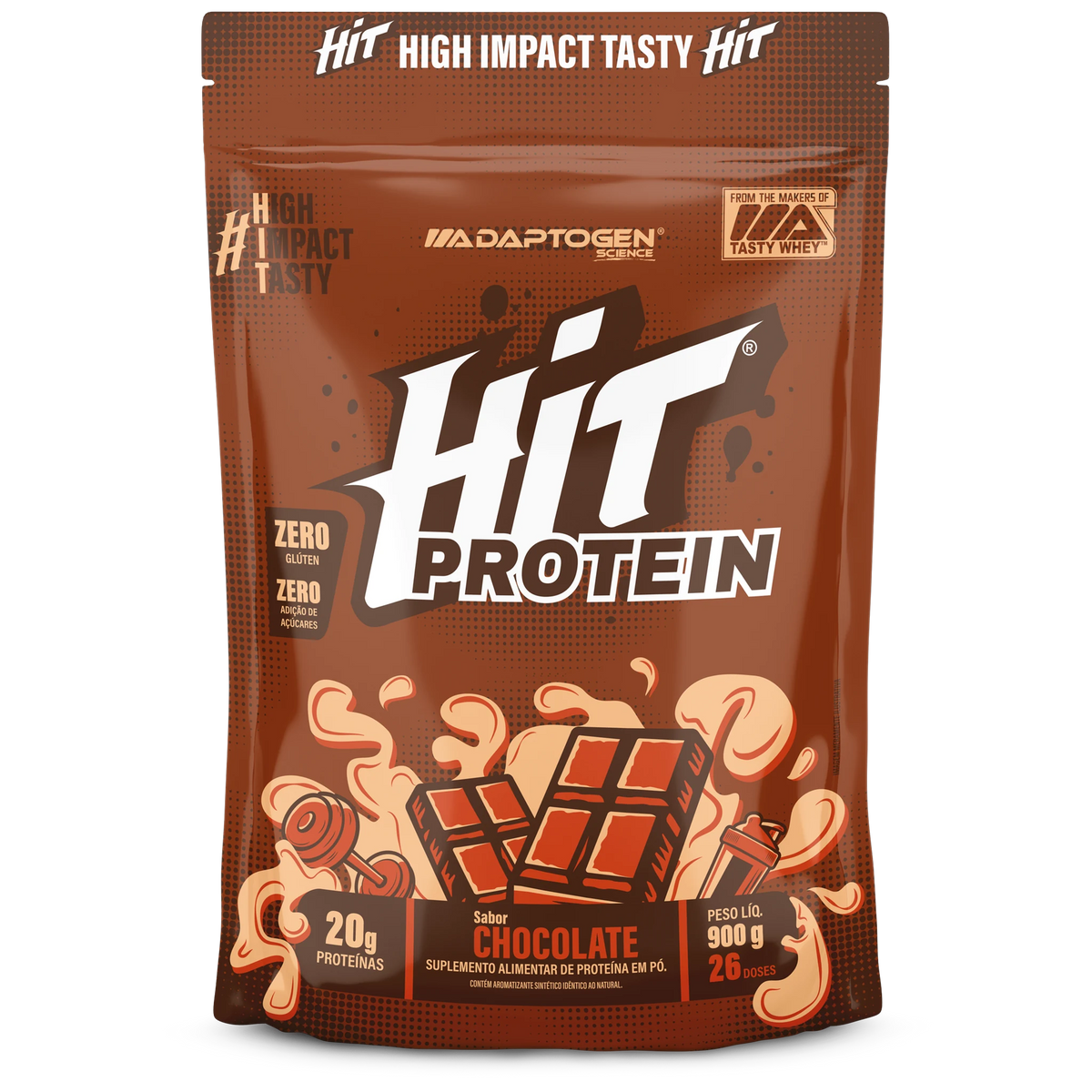 HIT Protein Adaptogen Chocolate