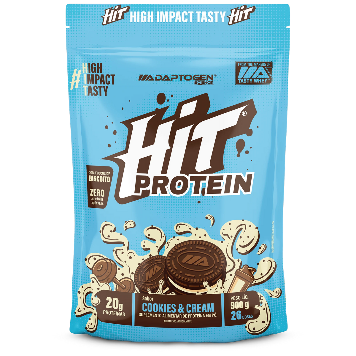 HIT Protein Adaptogen Cookies & Cream