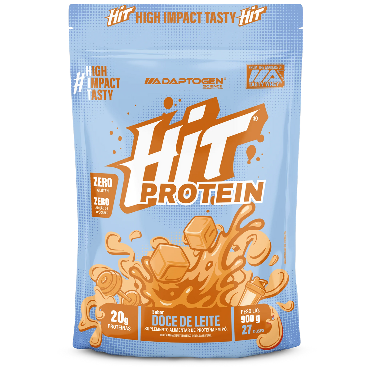 HIT Protein Adaptogen Doce de Leite