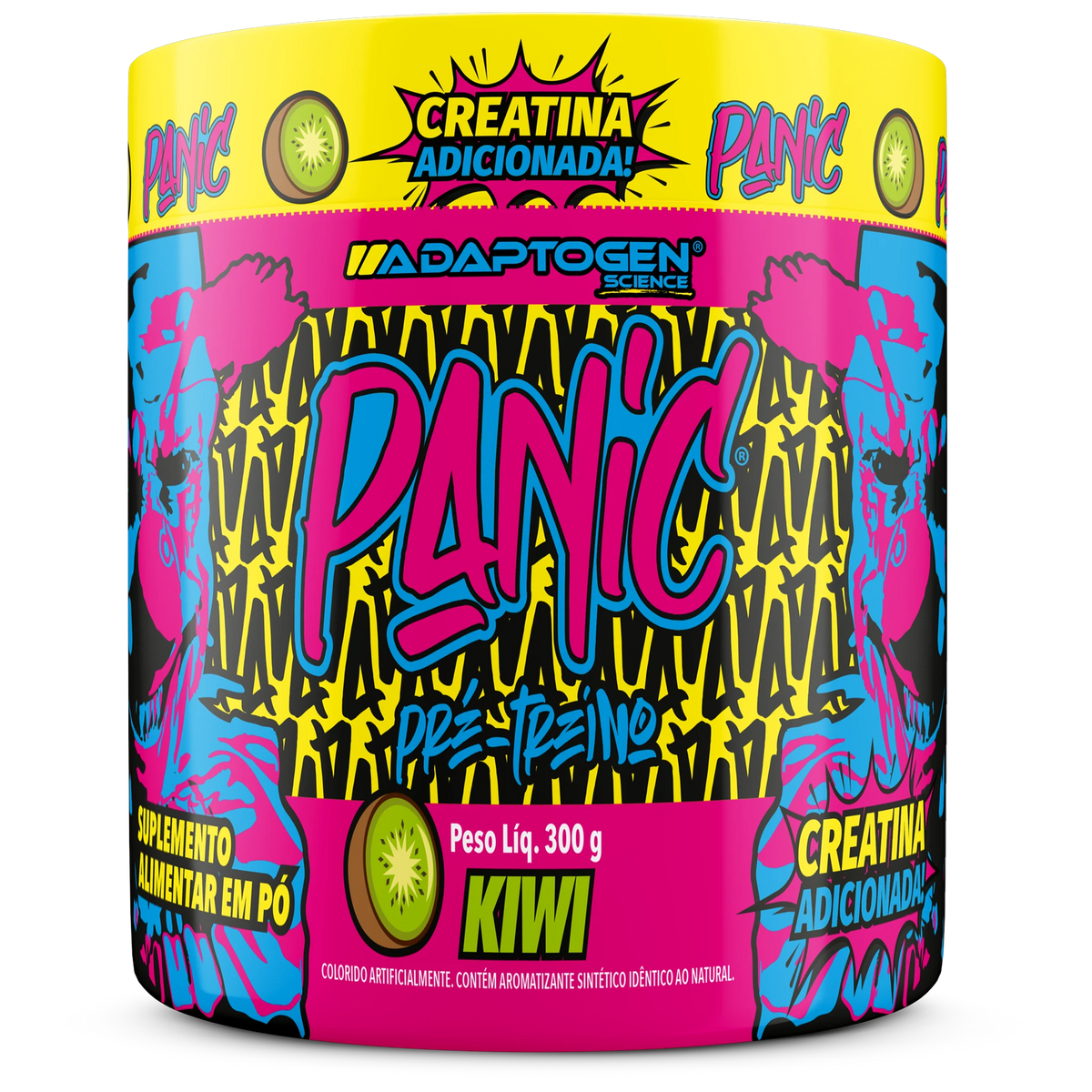 Panic Pré-Treino Adaptogen Kiwi