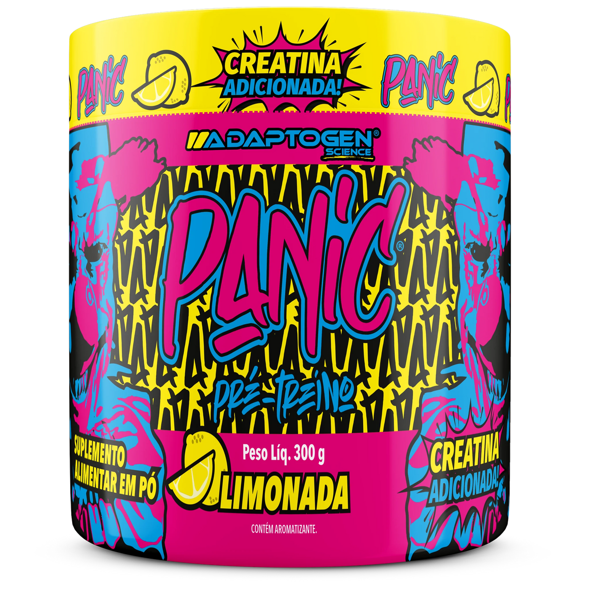 Panic Pré-Treino Adaptogen Limonada