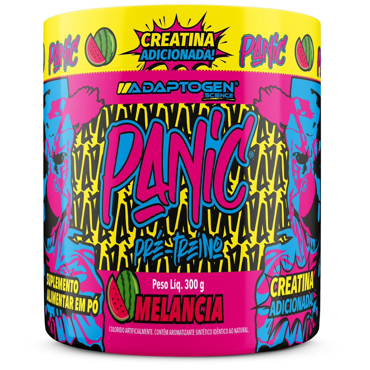 Panic Pré-Treino Adaptogen Melancia