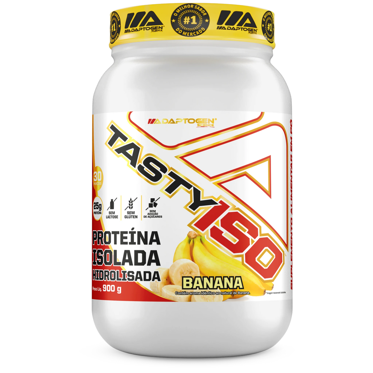Tasty Iso Adaptogen Banana