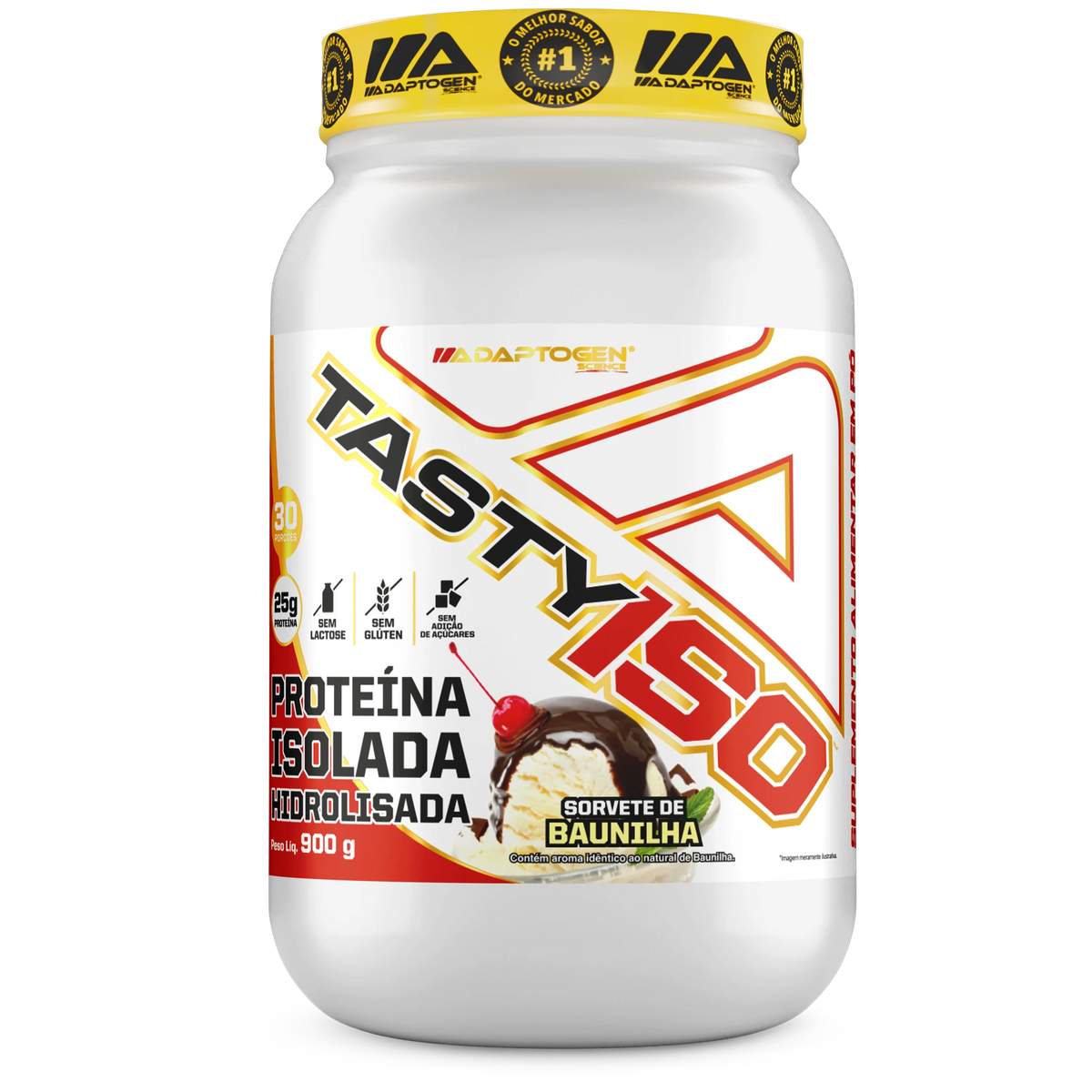 Tasty Iso Adaptogen Baunilha