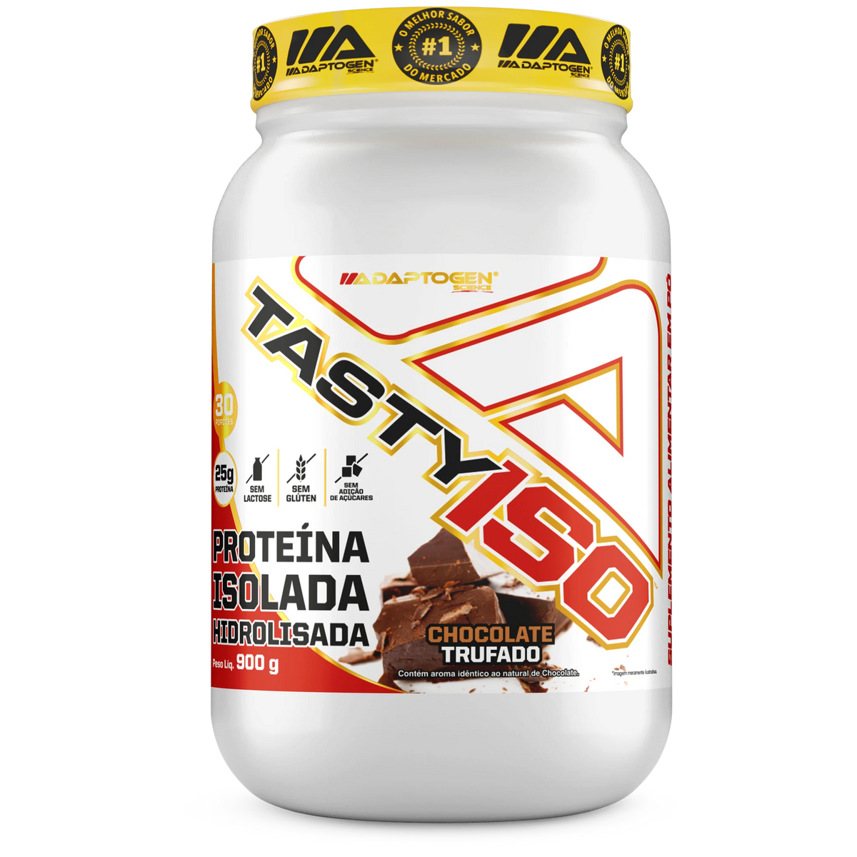 Tasty Iso Adaptogen Chocolate Trufado
