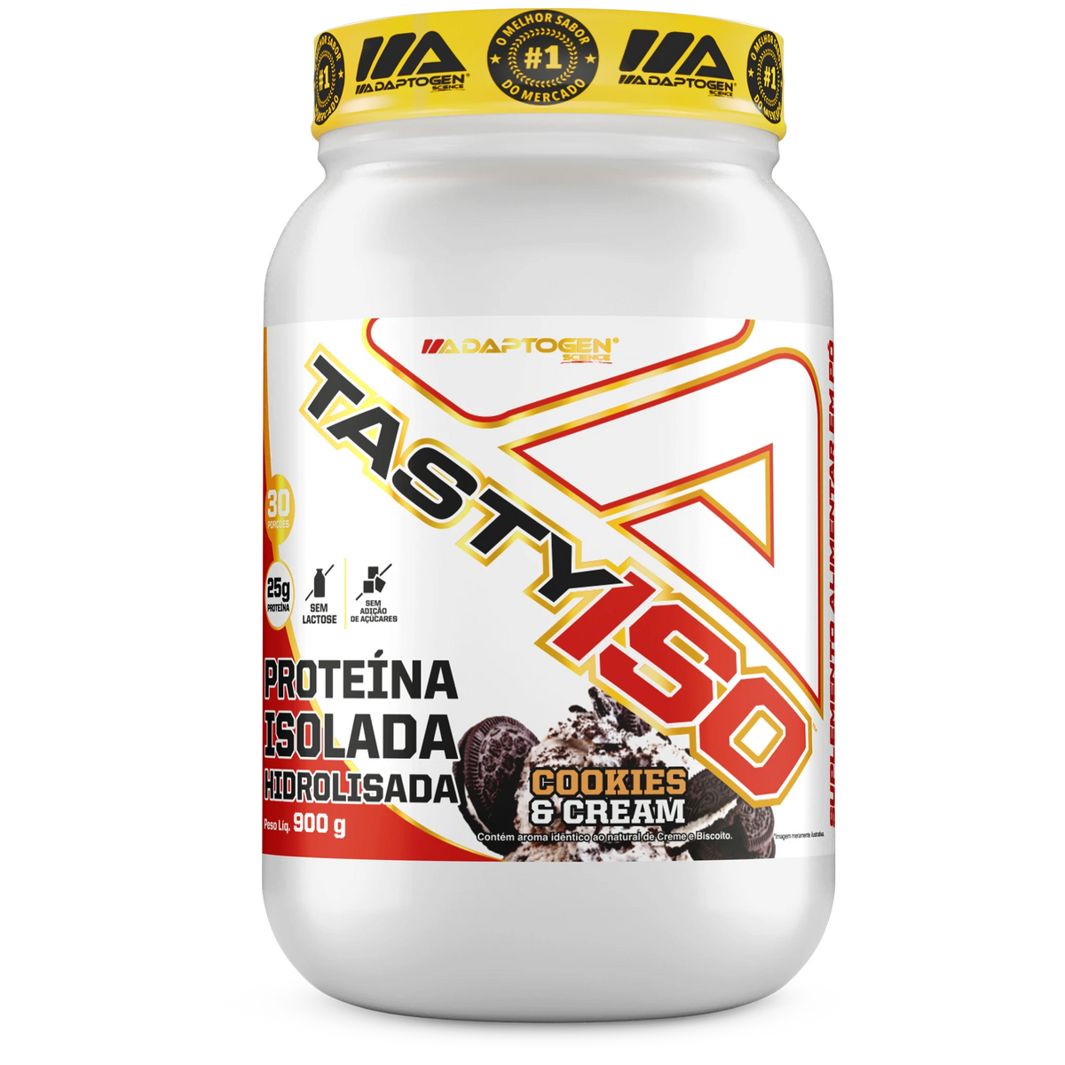 Tasty Iso Adaptogen Cookies & Cream