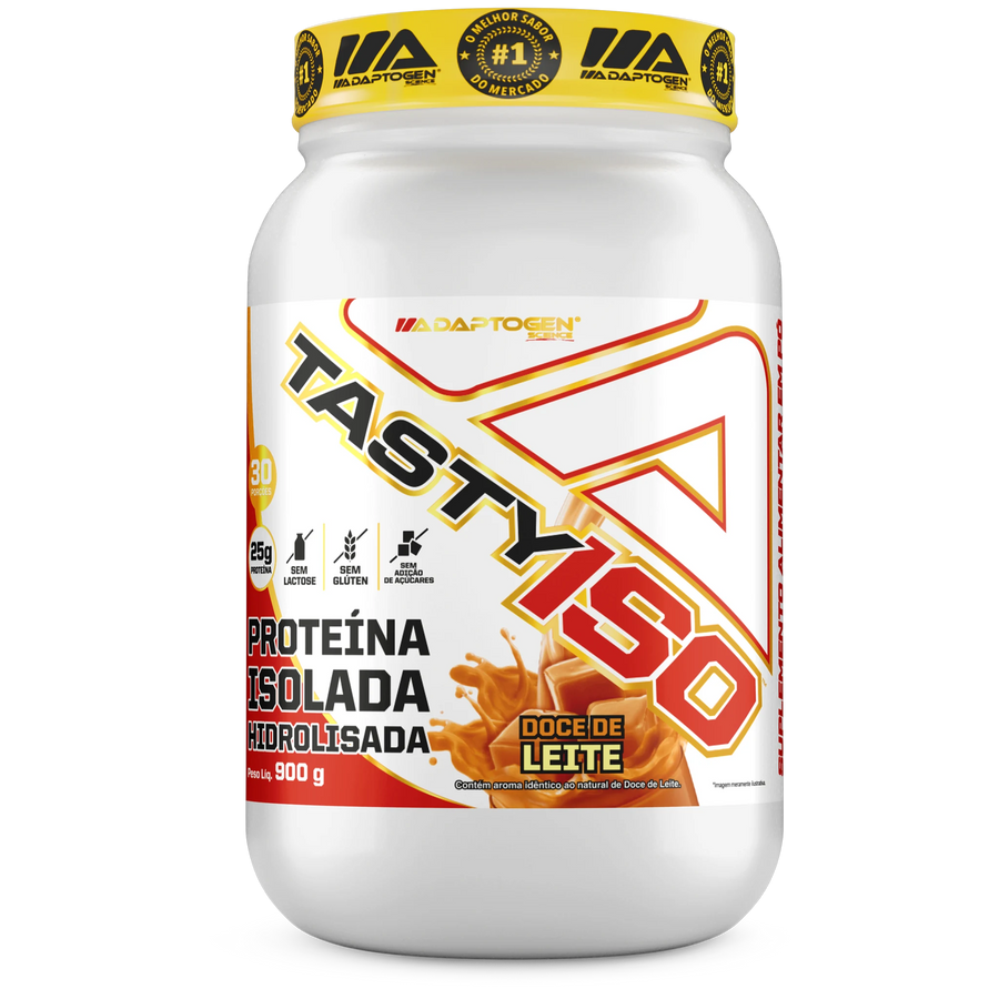 Tasty Iso Adaptogen Doce de Leite