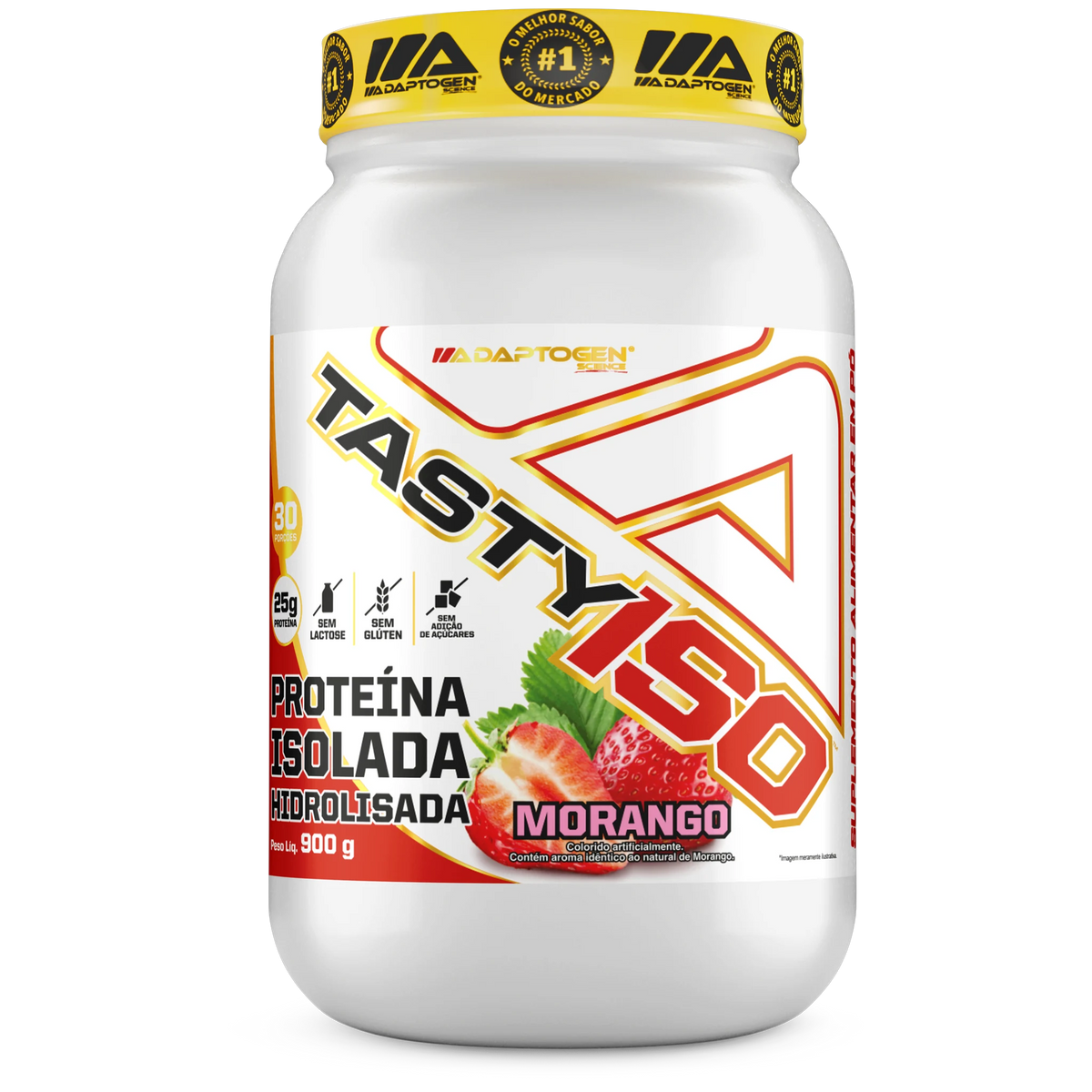 Tasty Iso Adaptogen Morango