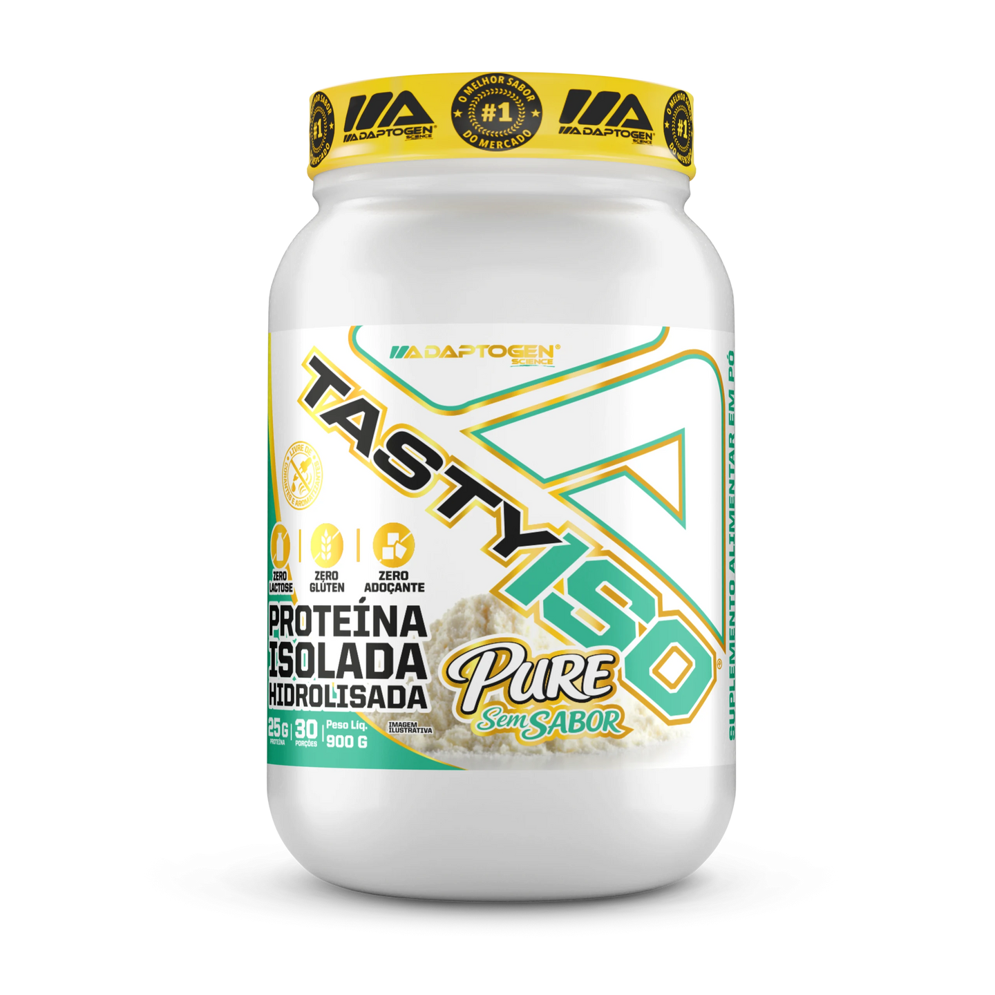 Tasty Iso Adaptogen Pure Sem Sabor