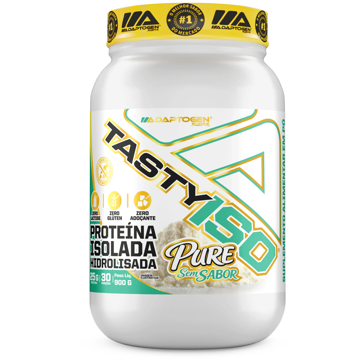 Tasty Iso Adaptogen Pure Sem Sabor