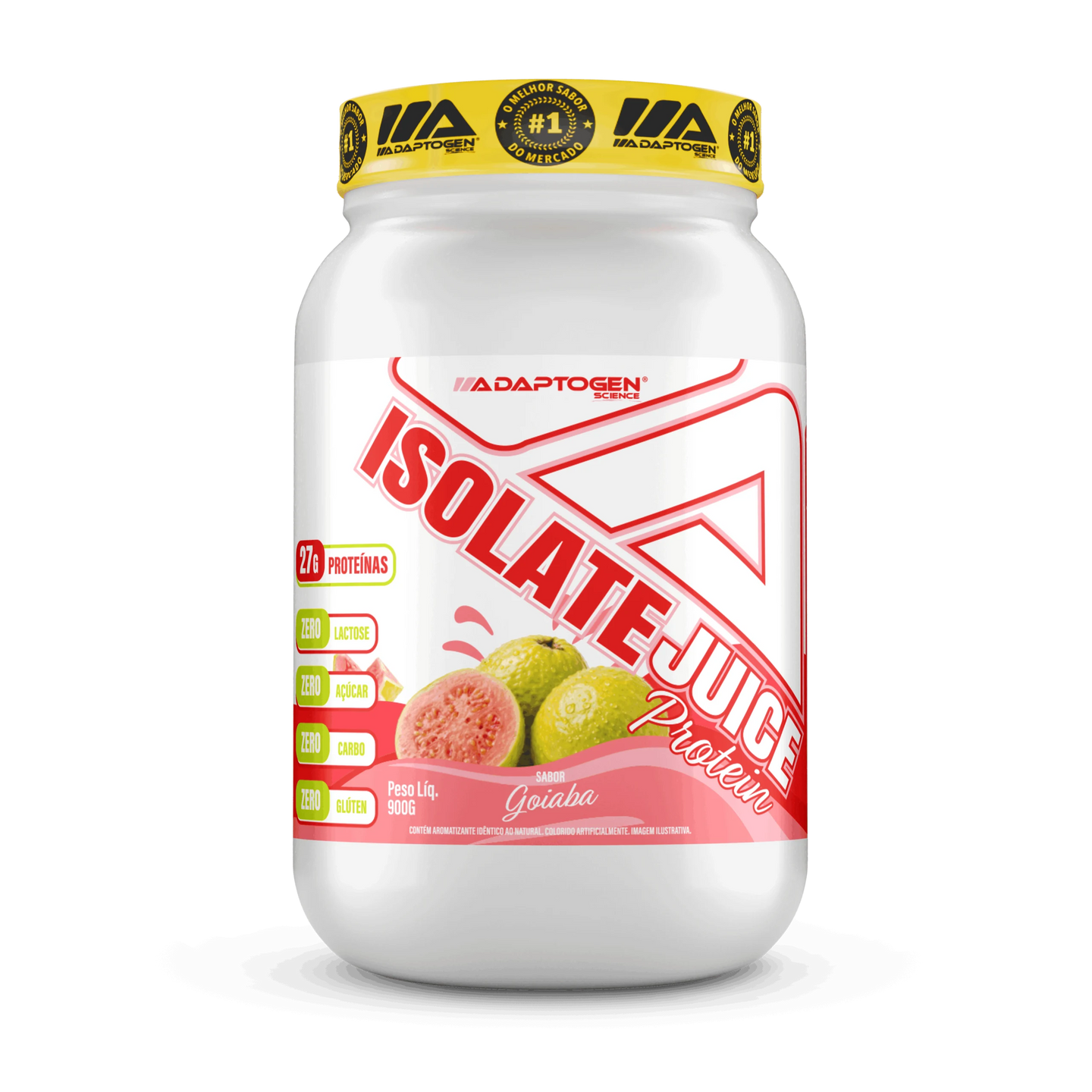 Tasty Isolate Juice Adaptogen Goiaba