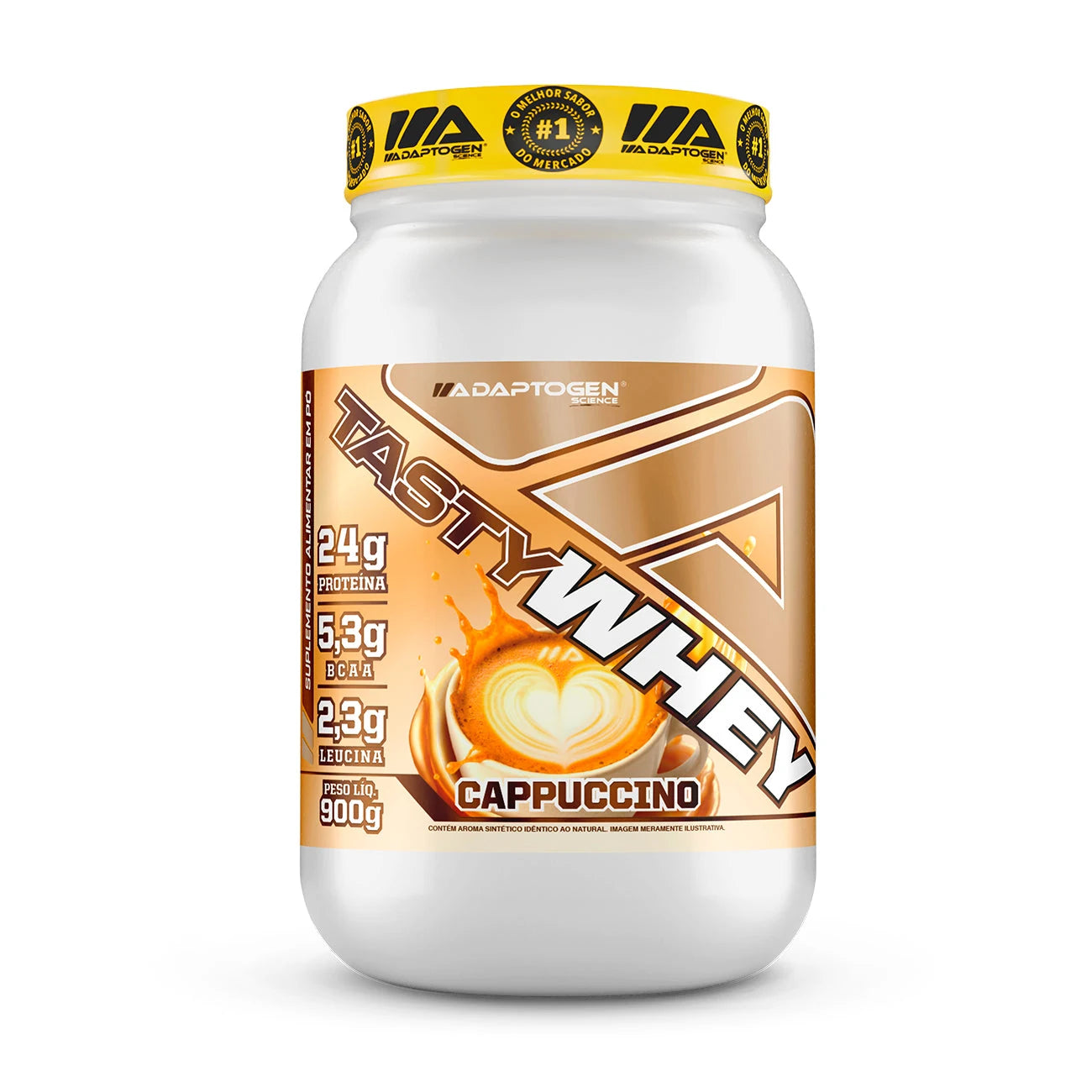 Tasty Whey 3W Gourmet Adaptogen Cappuccino