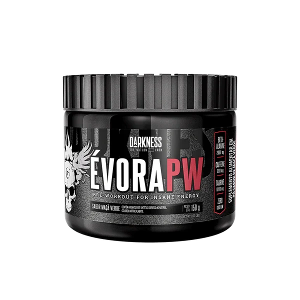 Évora Pw Pré-Treino Darkness Maçã Verde / 150g