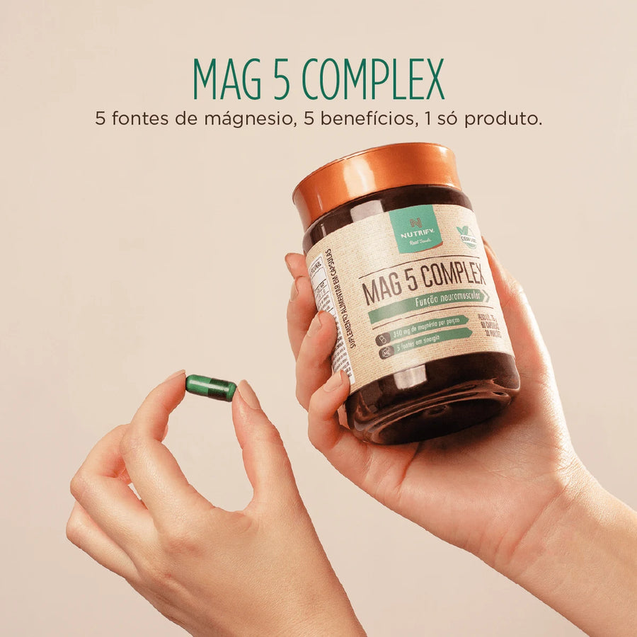 Mag 5 Complex Nutrify