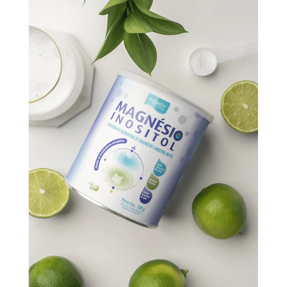 Magnésio Inositol 330g — detalhe 1