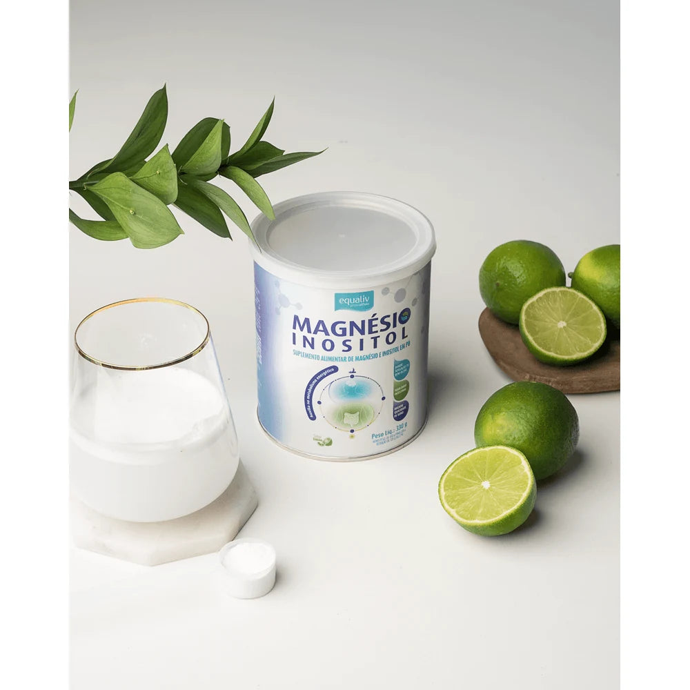 Magnésio Inositol 330g — detalhe 2