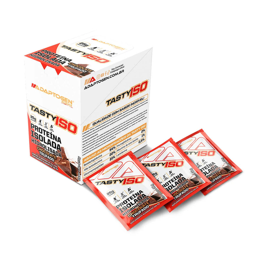 Tasty Iso Sachês Adaptogen Chocolate Trufado