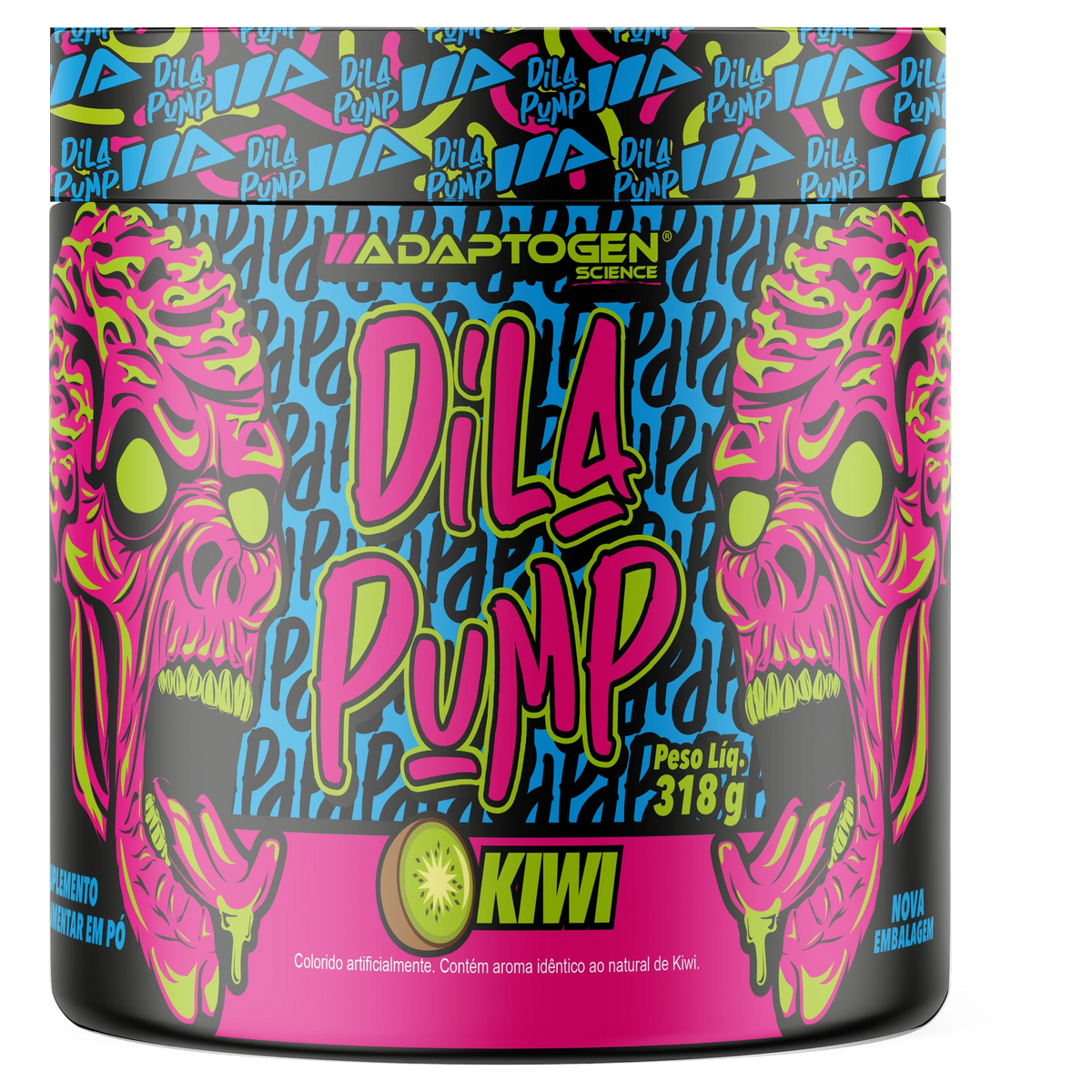 Dila Pump Energy Formula Adaptogen Kiwi