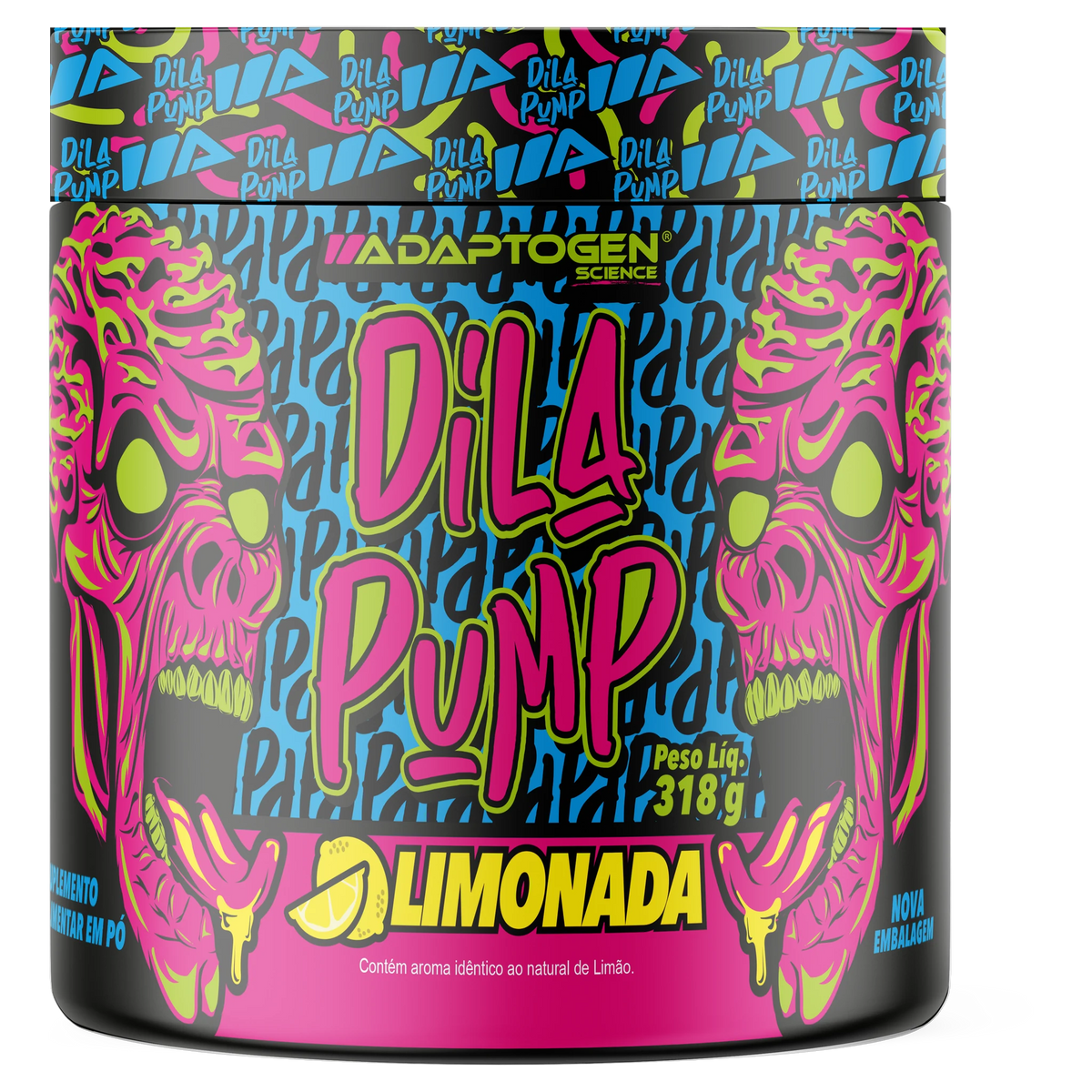 Dila Pump Energy Formula Adaptogen Limonada