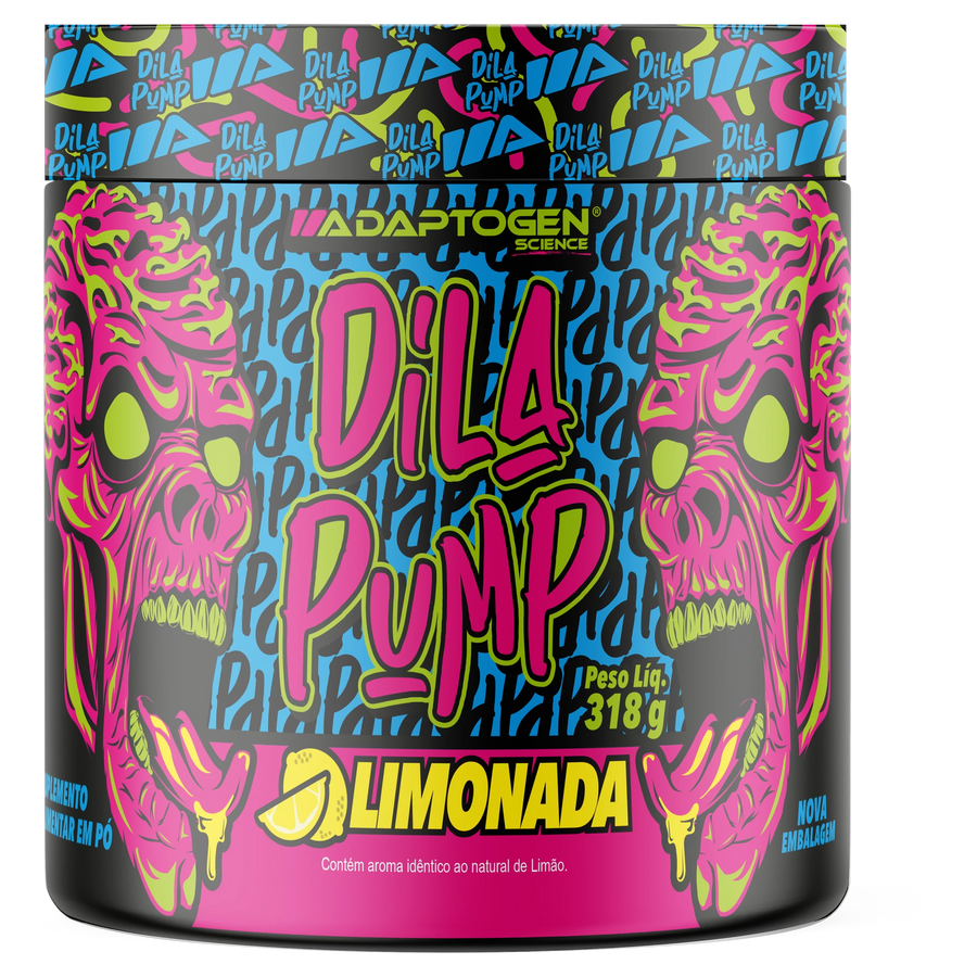 Dila Pump Energy Formula Adaptogen Limonada