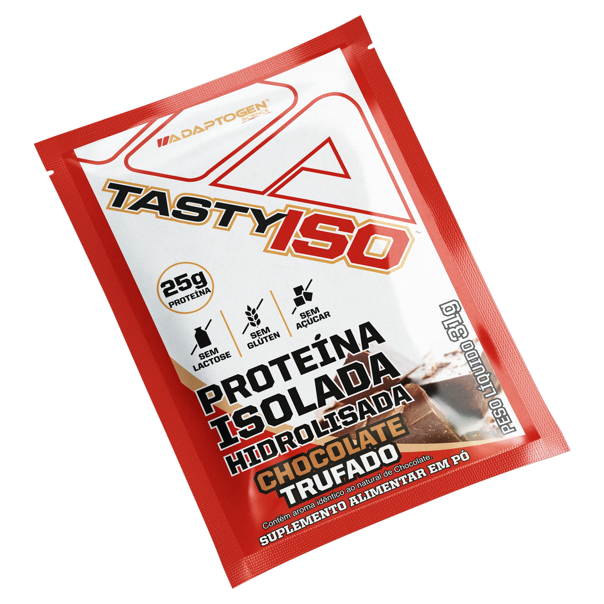 Tasty Iso Sachês Adaptogen Chocolate Trufado