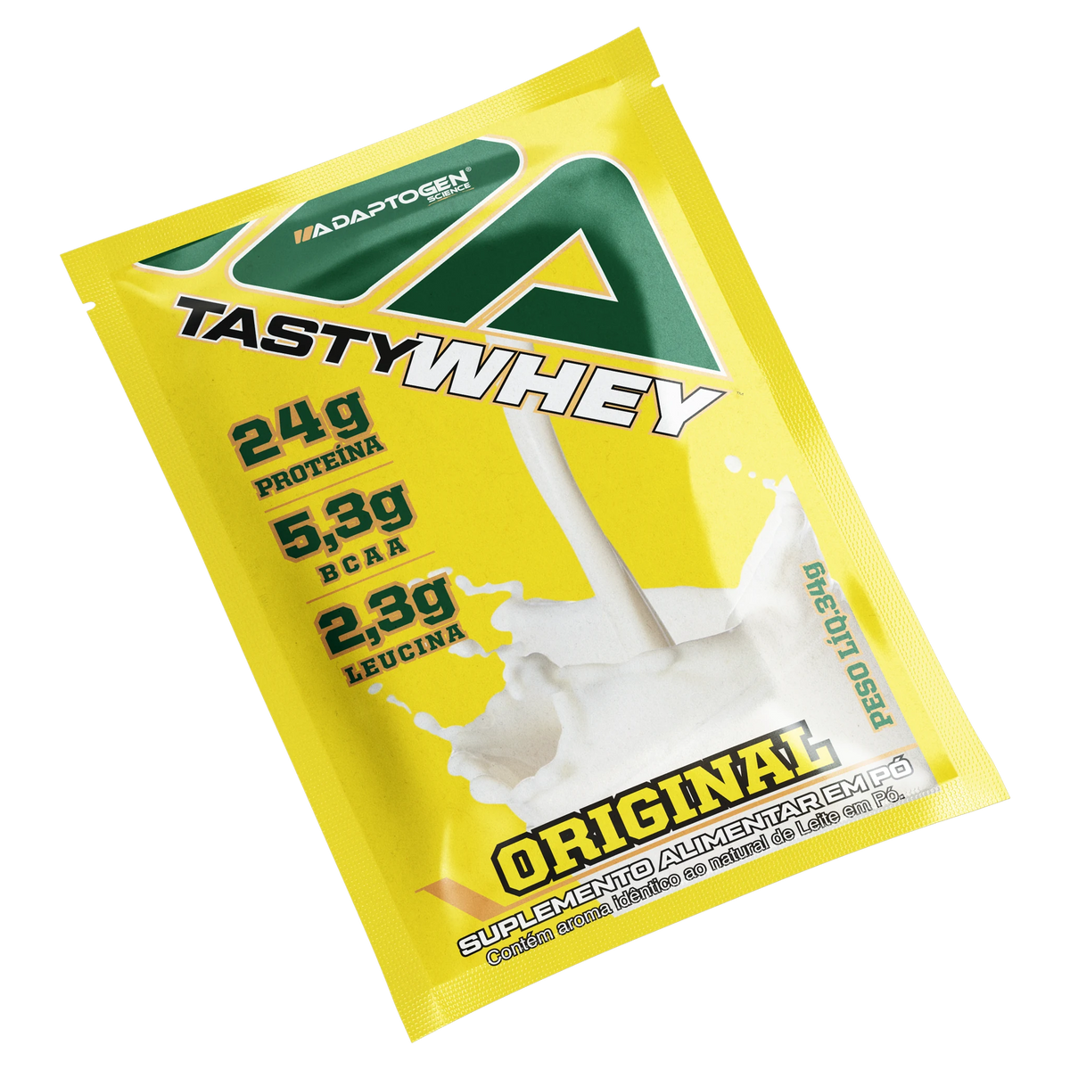 Tasty Whey 3W Gourmet Sachês Adaptogen Original