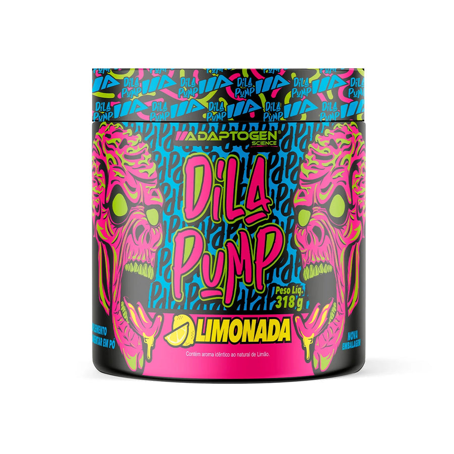 Dila Pump Energy Formula Adaptogen Limonada