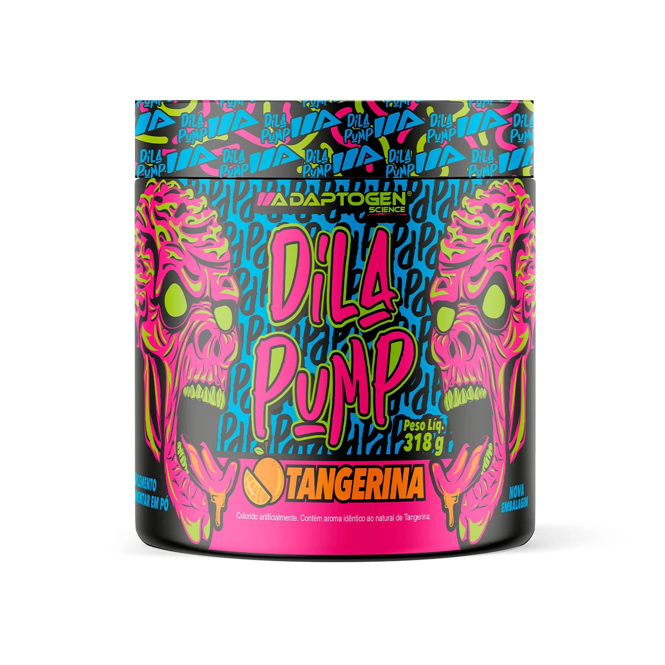 Dila Pump Energy Formula Adaptogen Tangerina