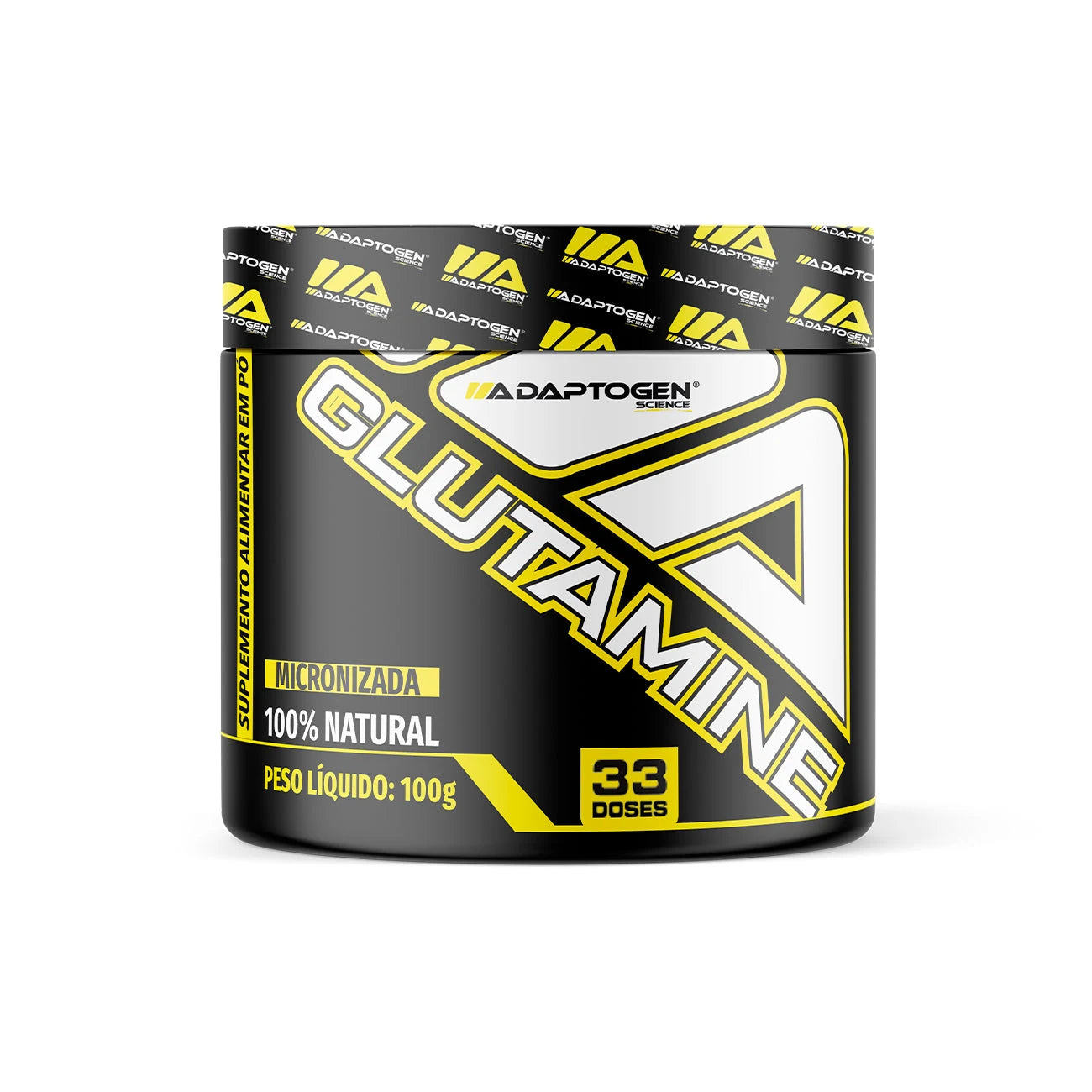 Glutamina Platinum Series Adaptogen 100g