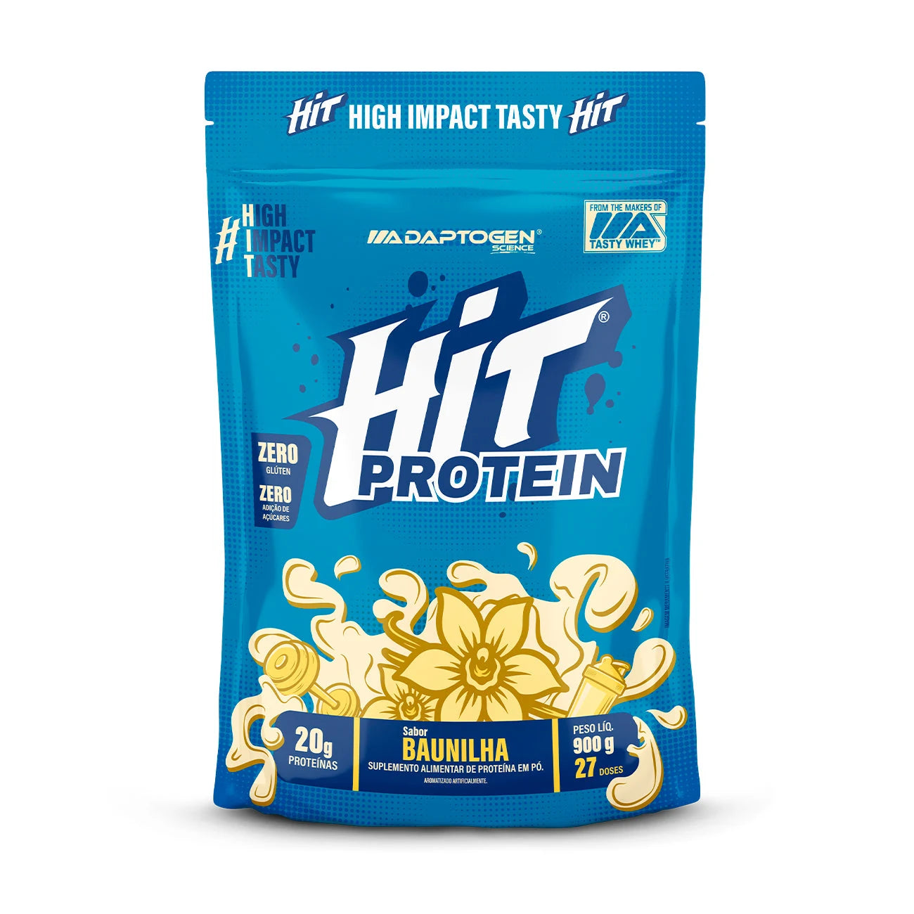 HIT Protein Adaptogen Baunilha