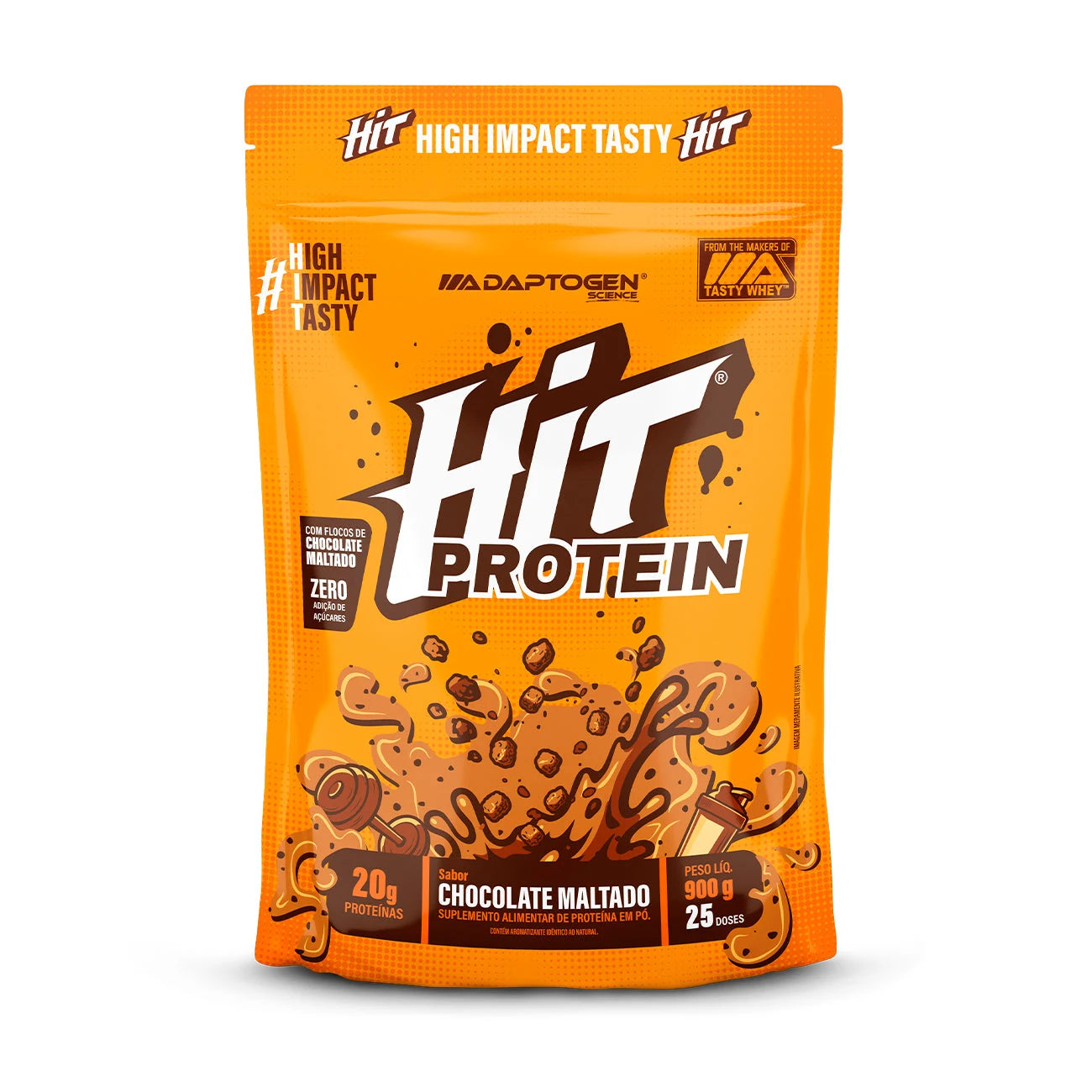 HIT Protein Adaptogen Chocolate Maltado