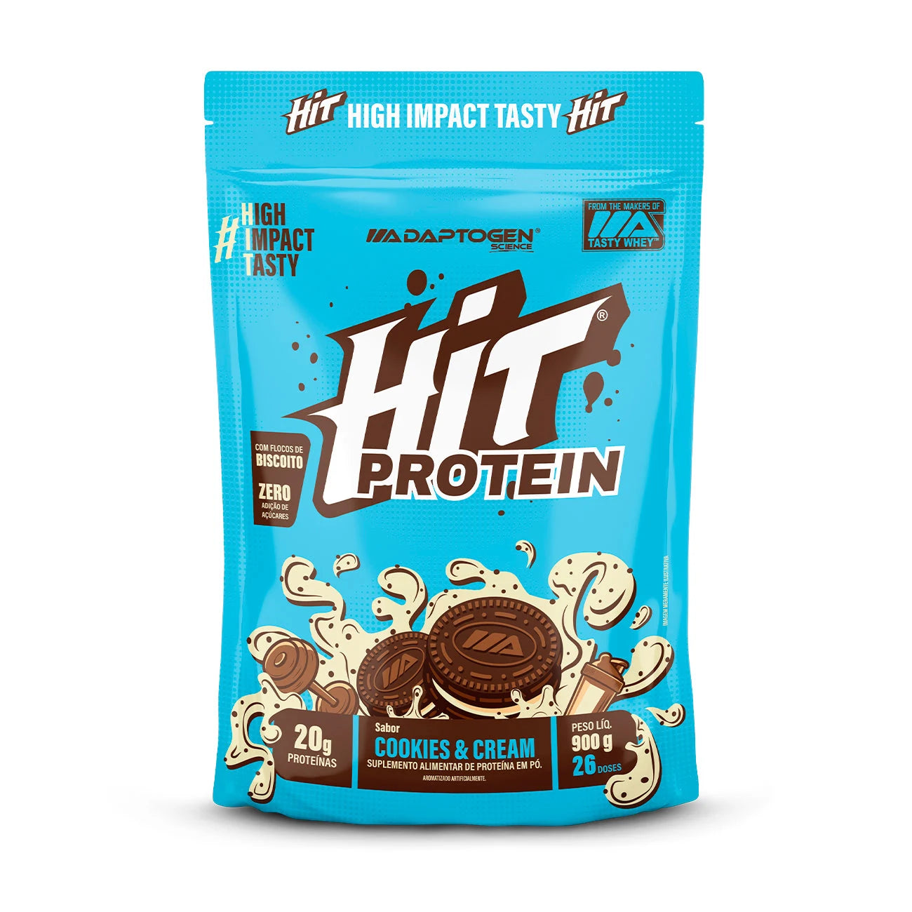 HIT Protein Adaptogen Cookies & Cream