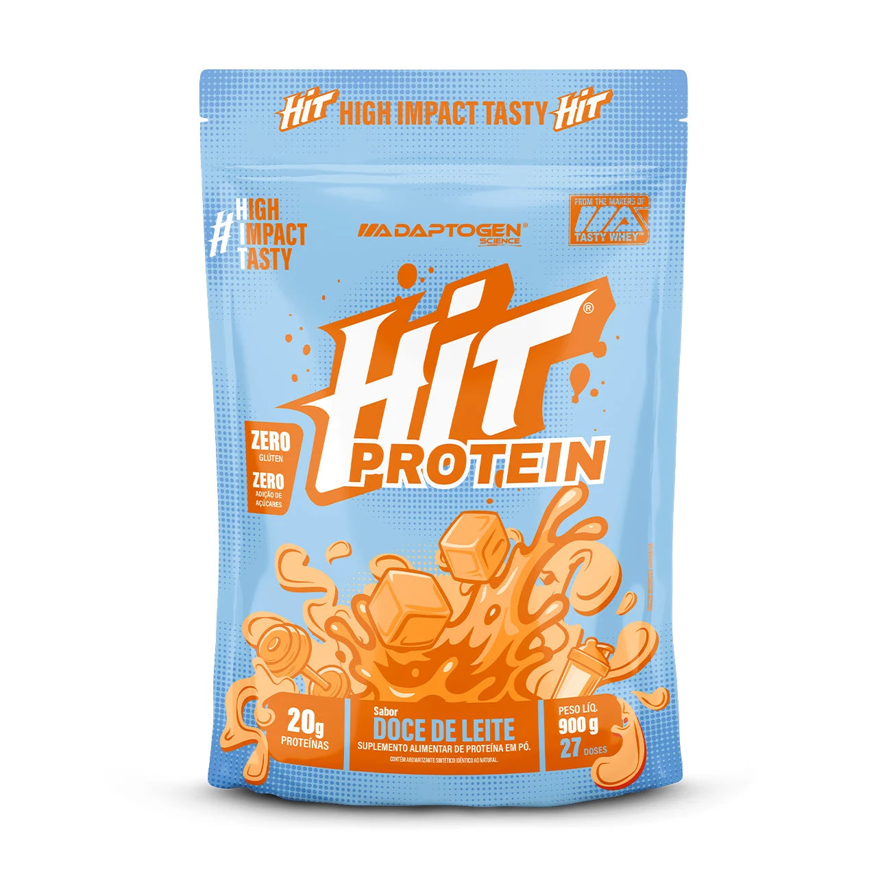 HIT Protein Adaptogen Doce de Leite