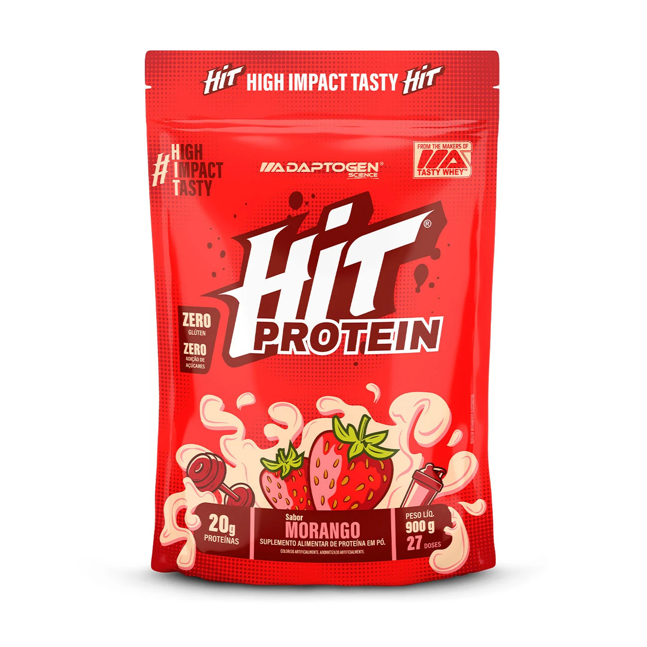 HIT Protein Adaptogen Morango