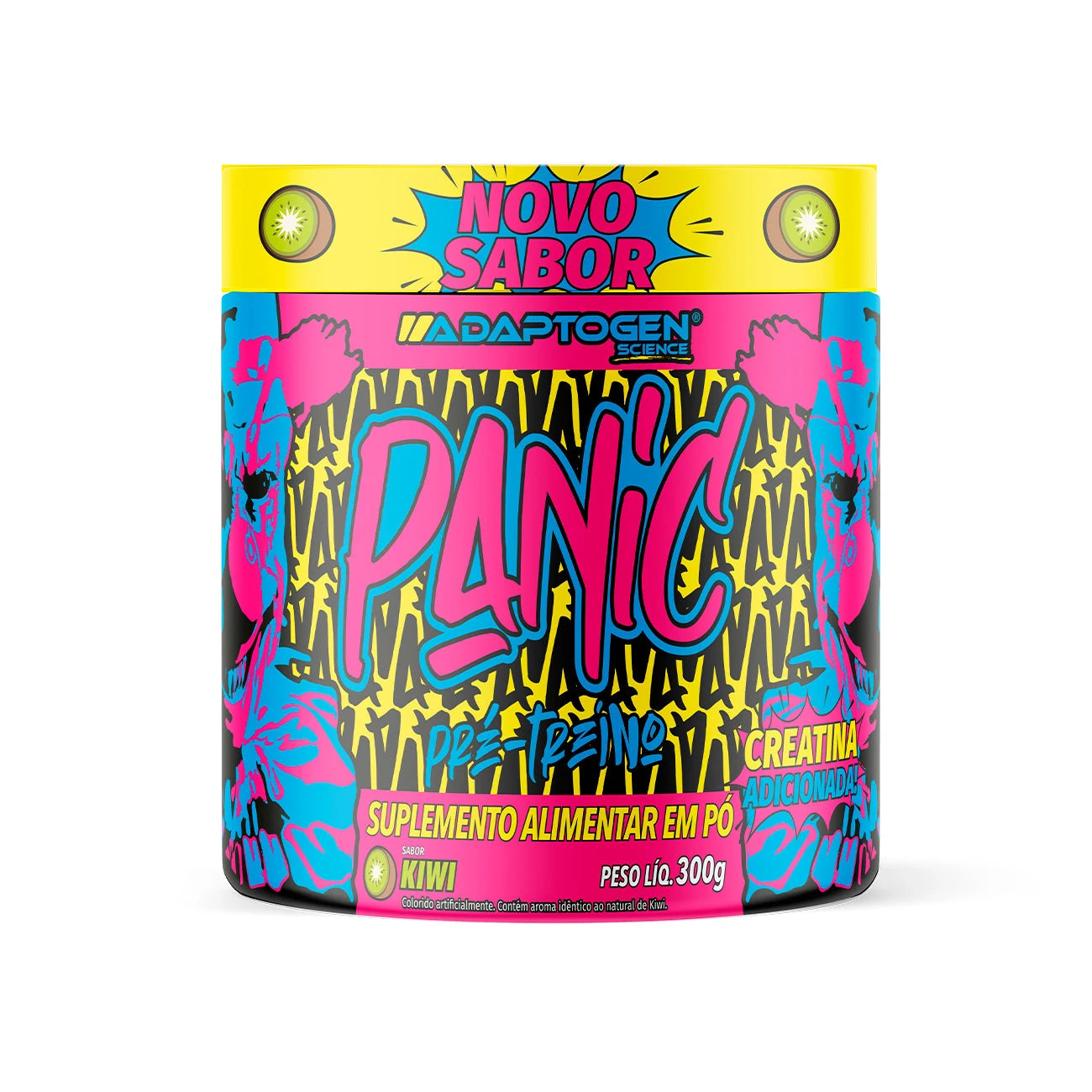 Panic Pré-Treino Adaptogen Kiwi