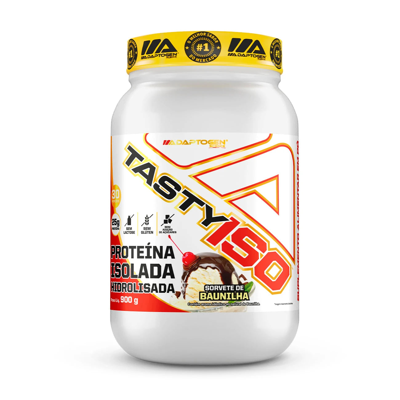 Tasty Iso Adaptogen Baunilha