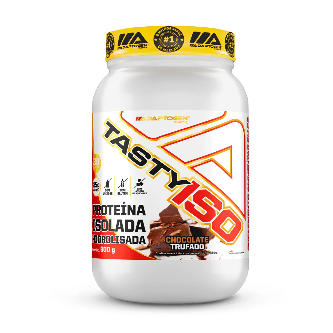 Tasty Iso Adaptogen Chocolate Trufado