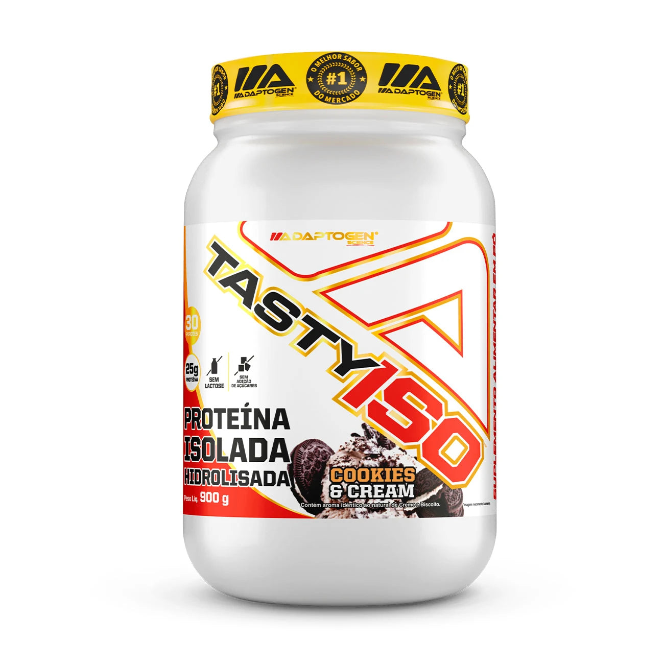 Tasty Iso Adaptogen Cookies & Cream
