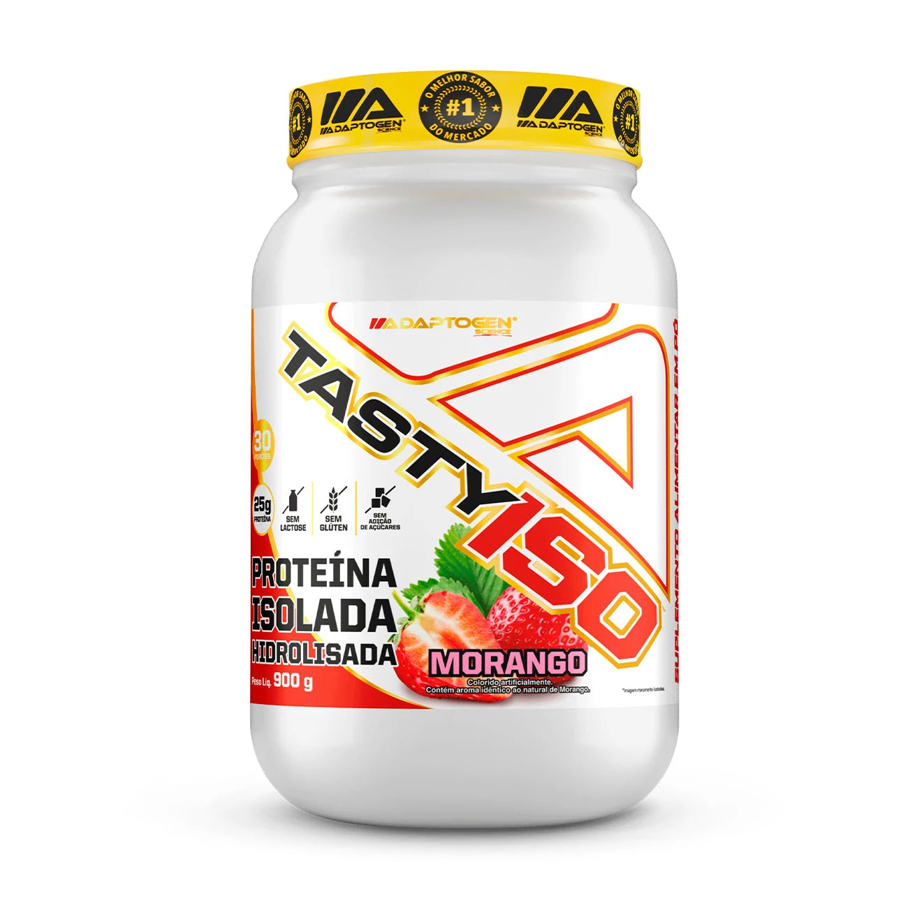 Tasty Iso Adaptogen Morango