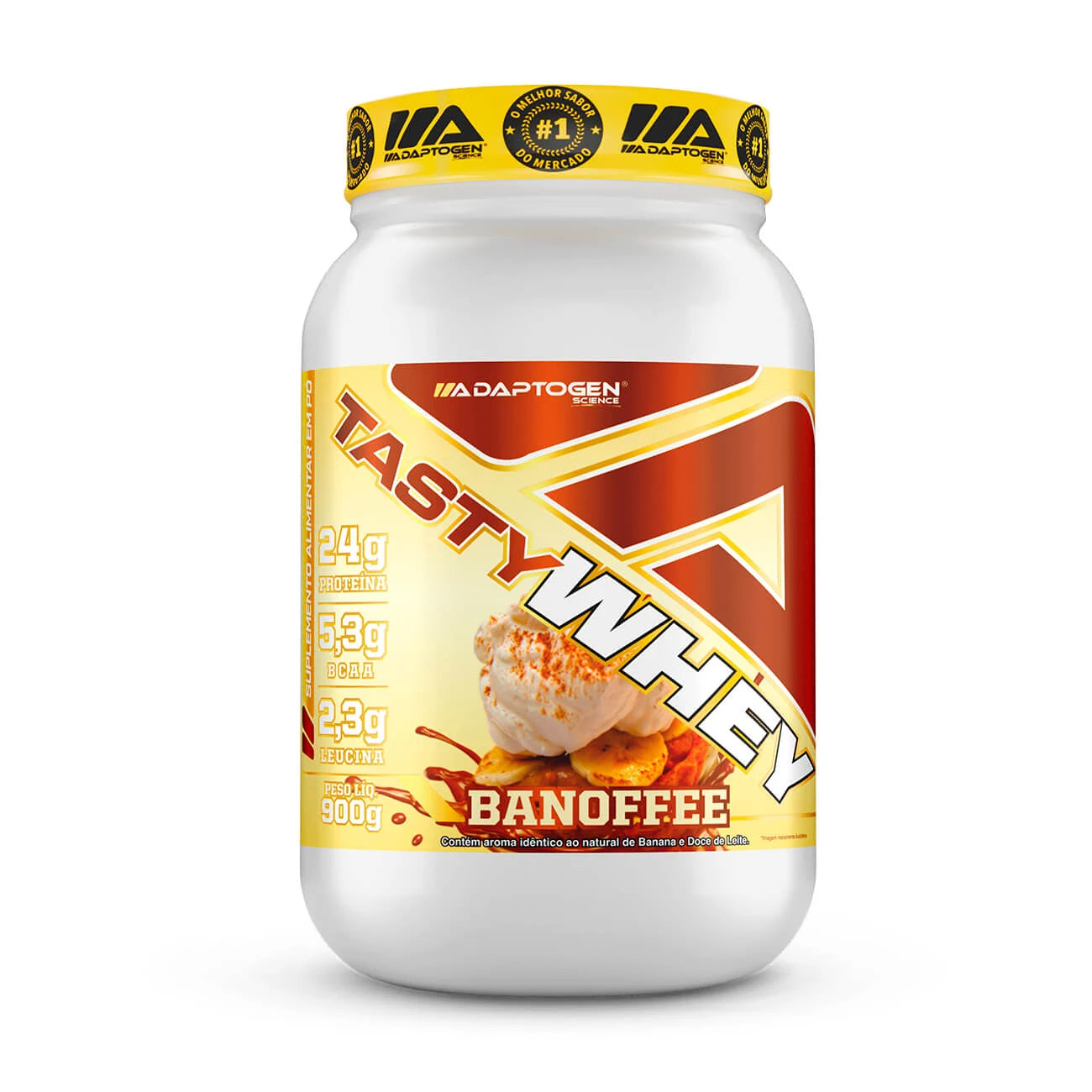 Tasty Whey 3W Gourmet Adaptogen Banoffee