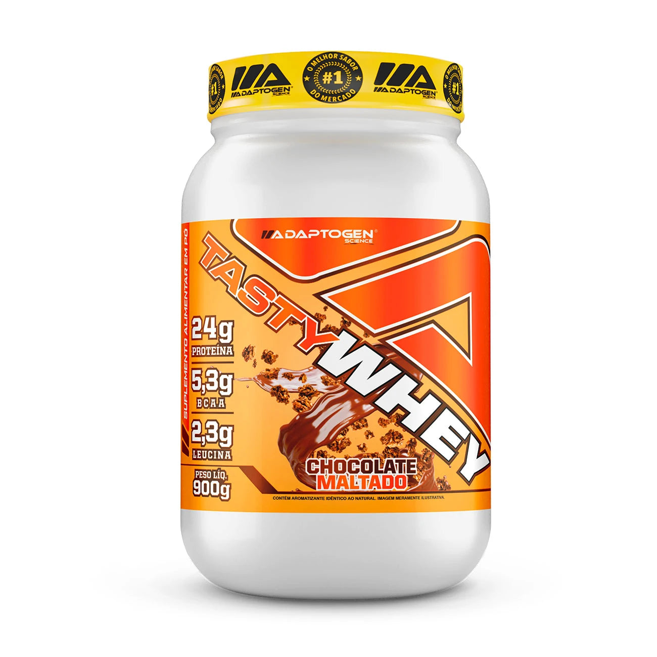 Tasty Whey 3W Gourmet Adaptogen Chocolate Maltado