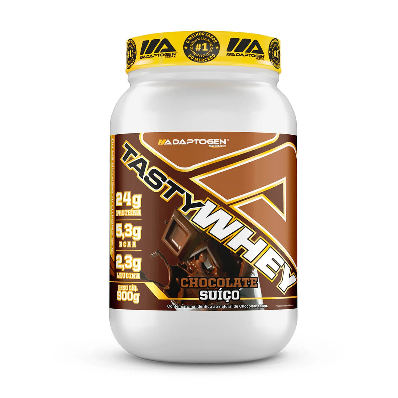 Tasty Whey 3W Gourmet Adaptogen Chocolate Suíço
