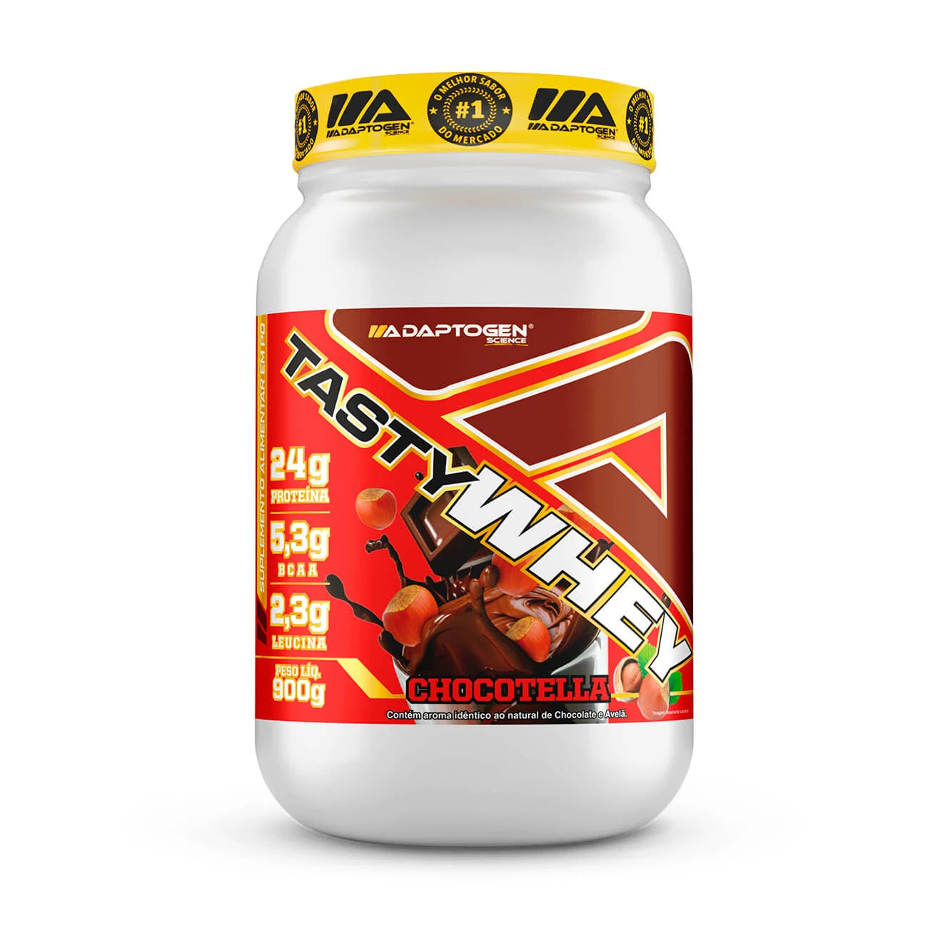Tasty Whey 3W Gourmet Adaptogen Chocotella