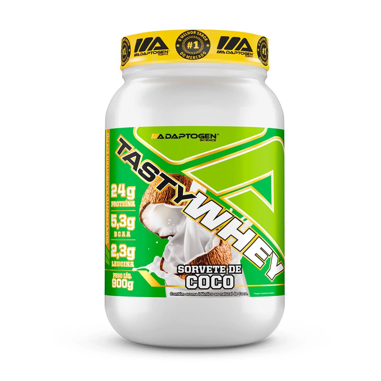Tasty Whey 3W Gourmet Adaptogen Coco