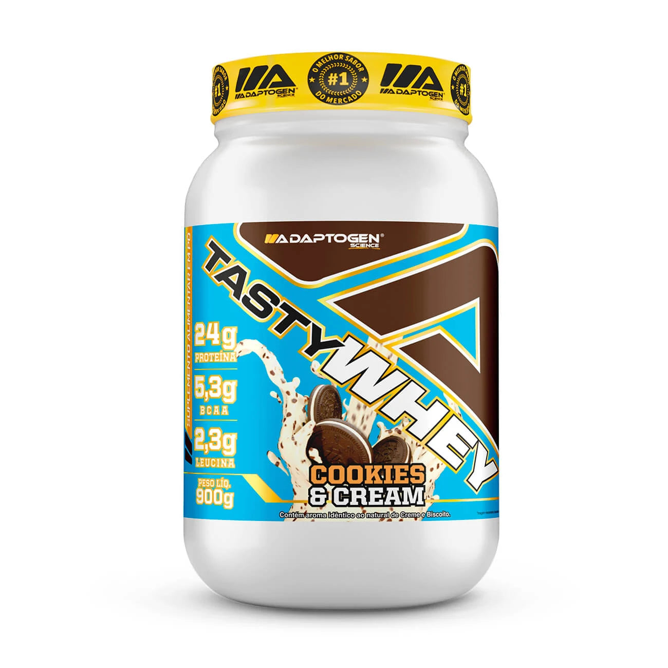 Tasty Whey 3W Gourmet Adaptogen Cookies & Cream