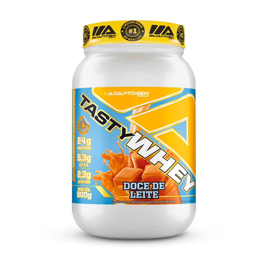 Tasty Whey 3W Gourmet Adaptogen Doce de Leite