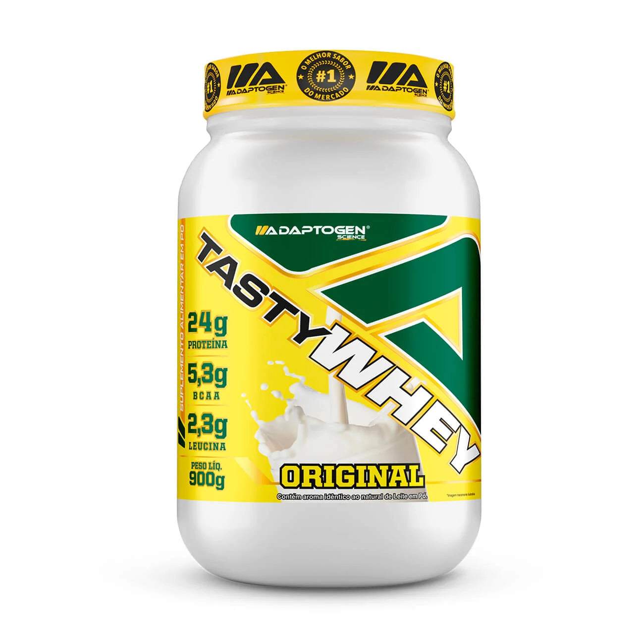 Tasty Whey 3W Gourmet Adaptogen Original
