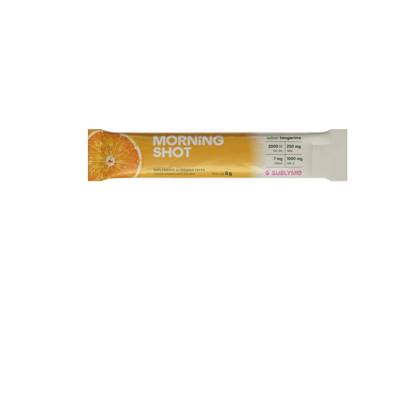 Morning Shot Stick Caffeine Army — Tangerina